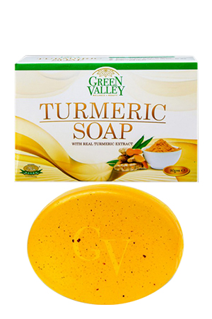 [CMT00026] Green Valley Turmeric Soap (90 g) #1