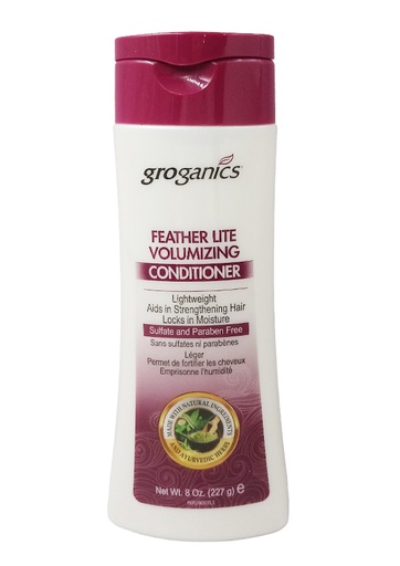 [GRO76087] Groganics Feather Lite Volumizing Conditioner (8.5oz) #4