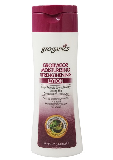 [GRO76085] Groganics Grotivator Moisturizing Strengthening Lotion(8.5oz) #5