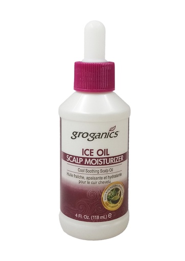 [GRO76083] Groganics Ice Oil Scalp Moisturizer (4oz) #7