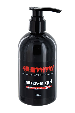 [GMY00930] Gummy Shave Gel w/ Pump (17oz) #10