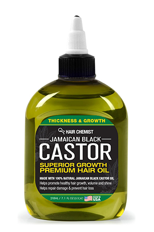 [HCM01606] HC Jamican Black Caster Superior Growth Hair Oil(7oz) #9