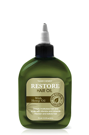 [HCM26572] HC Restore Hair Oil-Hemp (2.5oz) #5