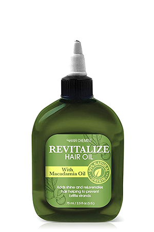 [HCM26532] HC Revitalize Hair Oil-Macadamia (2.5oz) #7
