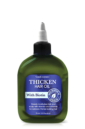 [HCM26562] HC Thicken Hair Oil-Biotin (2.5oz) #8