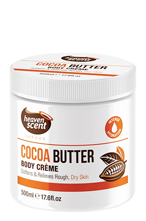 [HES00289] HEAVEN SCENT Cocoa Butter Jar body cream 500ml(17.6oz)  #1