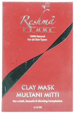 [RES00314] HENNA Reshma Femme Clay Mask (2.12oz)#2