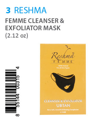 [RES00315] HENNA Reshma Femme Cleanser & Exfoliator Mask (2.12oz)#3