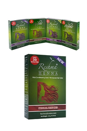 [RES00313] HENNA Reshma Femme Hair Color #Natural Highlights (HK 6A)#1