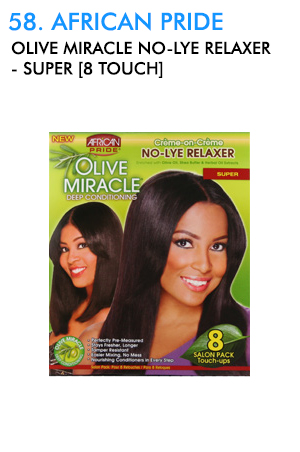 [AFP40108] African Pride Olive Miracle No-Lye Relaxer-Super[8Touch]#58