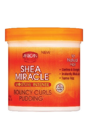 [AFP49615] African Pride SB Miracle Bouncy Curls Pudding (15oz)#46